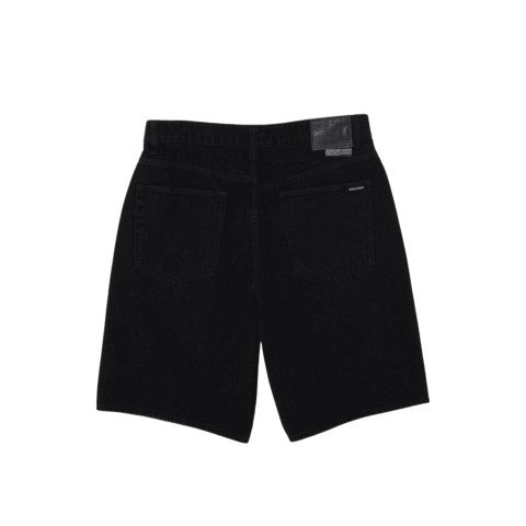 Pantaloni Scurti Barbati Volcom Billow Denim - Black
