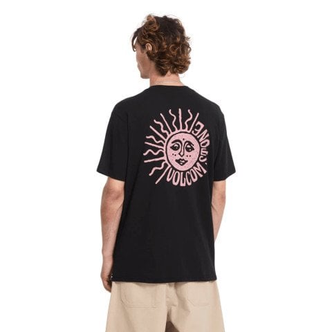 Tricou Barbati Volcom Mazatlan - Black