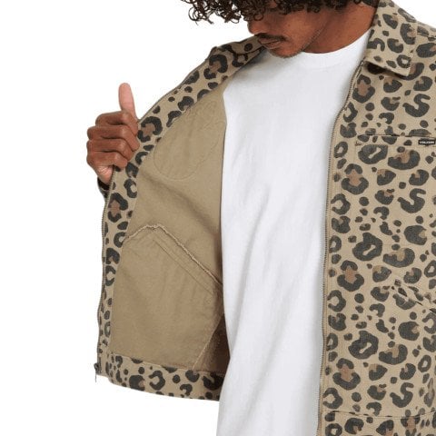 Jacheta Barbati Volcom Seth Conboy - Cheetah