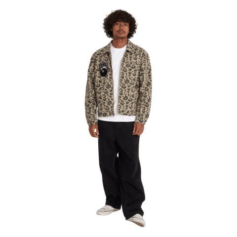 Jacheta Barbati Volcom Seth Conboy - Cheetah