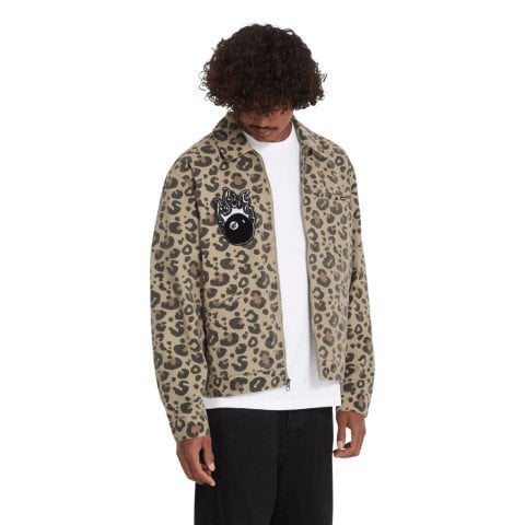 Jacheta Barbati Volcom Seth Conboy - Cheetah
