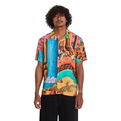 Camasa Barbati Volcom Mickey Mason - Multi - Volcom