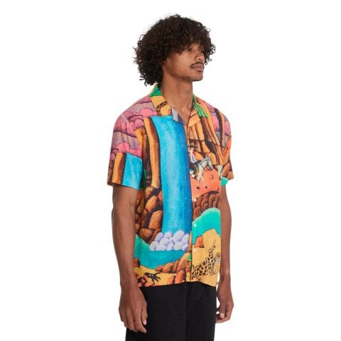 Camasa Barbati Volcom Mickey Mason - Multi
