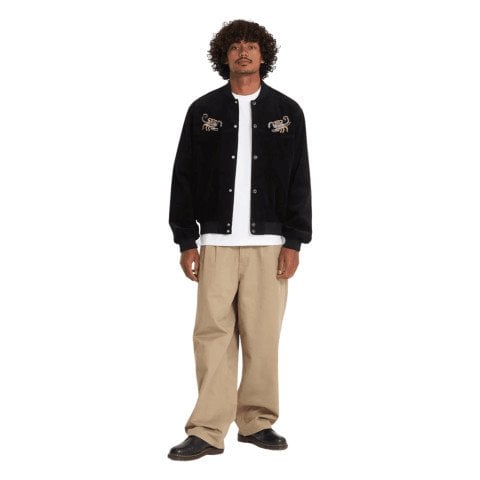 Jacheta Barbati Volcom Mickey Mason - Black