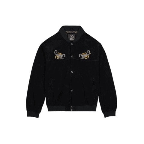 Jacheta Barbati Volcom Mickey Mason - Black