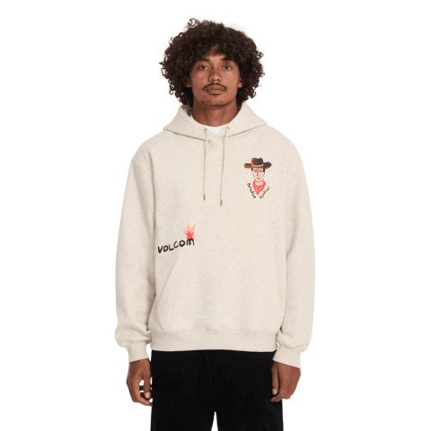 Hanorac Barbati Volcom Mickey Mason - Dust Heather - Volcom
