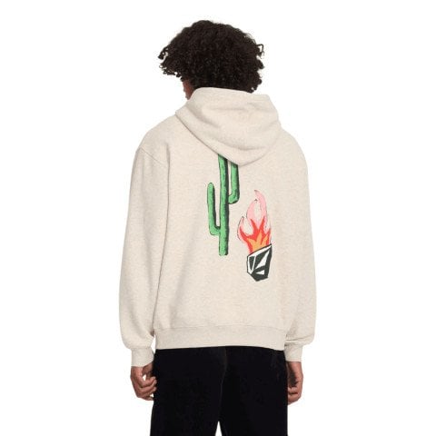 Hanorac Barbati Volcom Mickey Mason - Dust Heather - Volcom