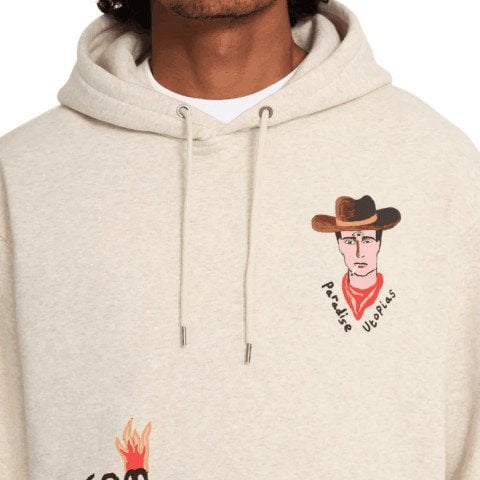 Hanorac Barbati Volcom Mickey Mason - Dust Heather