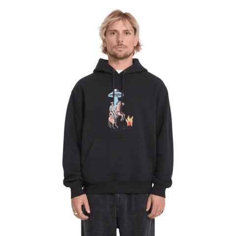 Hanorac Barbati Volcom Mickey Mason 2 - Black - Volcom