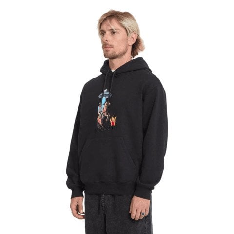 Hanorac Barbati Volcom Mickey Mason 2 - Black