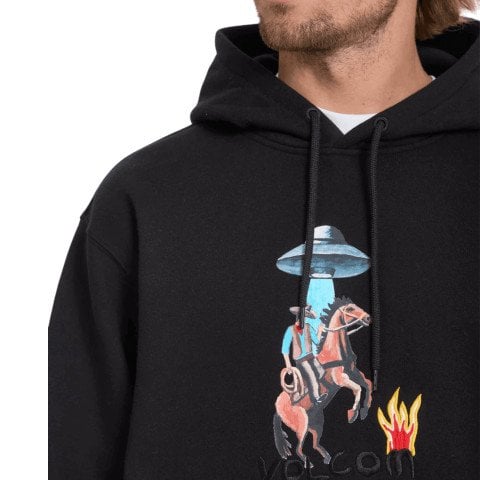 Hanorac Barbati Volcom Mickey Mason 2 - Black