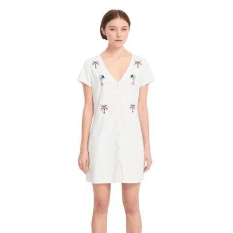 Rochie Volcom Bruno Lucas 1 - Off White - Volcom