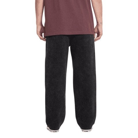 Pantaloni Barbati Volcom Freazy Loose Denim - Blackity Black - Volcom