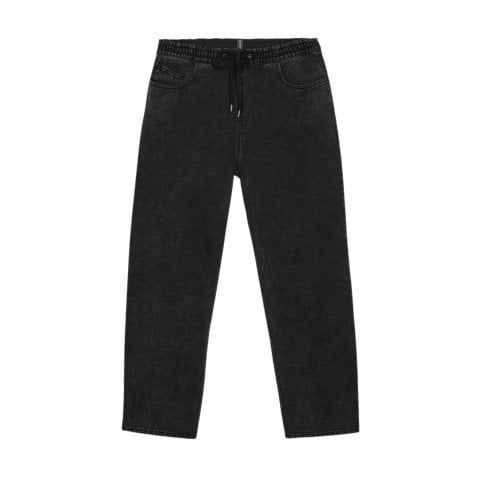 Pantaloni Barbati Volcom Freazy Loose Denim - Blackity Black
