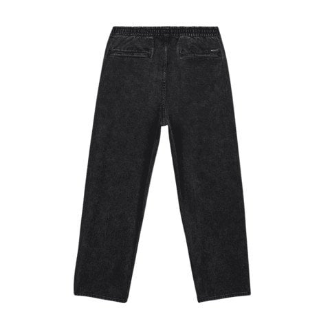 Pantaloni Barbati Volcom Freazy Loose Denim - Blackity Black