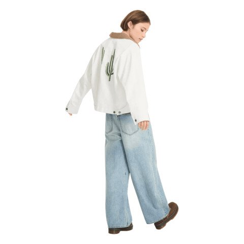 Jacheta Dama Volcom Mickey Mason