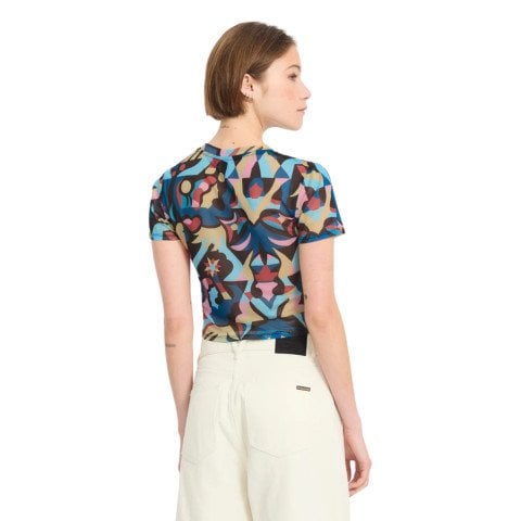 Top Dama Volcom Bruno Lucas - Multi - Volcom