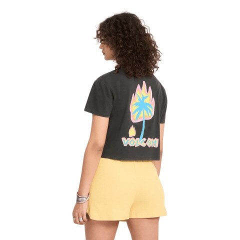 Tricou Dama Volcom Pocket Dial - Vintage Black - Volcom
