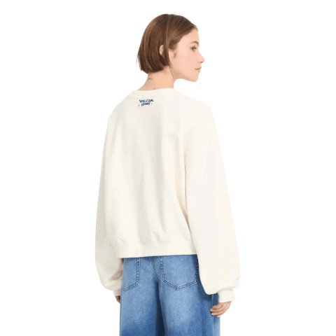Bluza Dama Volcom Bruno Lucas - Off White