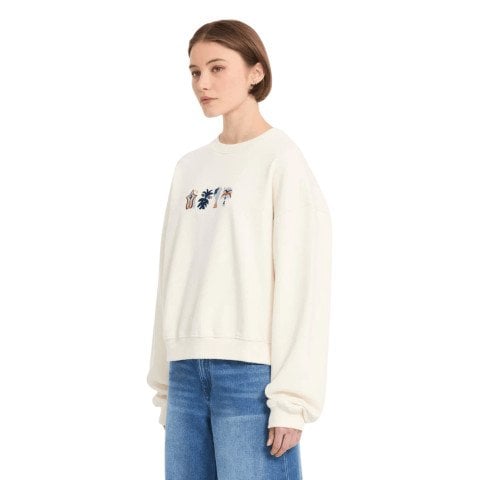 Bluza Dama Volcom Bruno Lucas - Off White