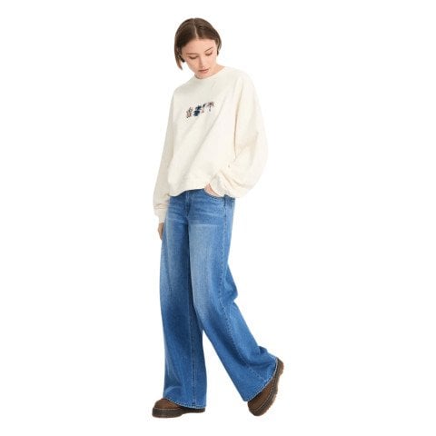 Bluza Dama Volcom Bruno Lucas - Off White