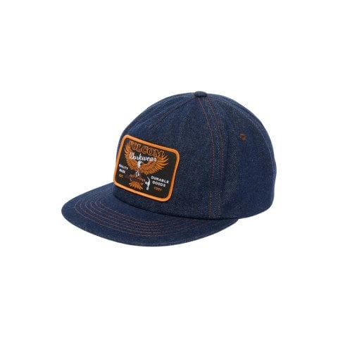 Sapca Volcom Hammered Workwear - Dust Bowl Indigo - Volcom