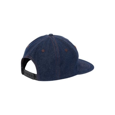 Sapca Volcom Hammered Workwear - Dust Bowl Indigo - Volcom