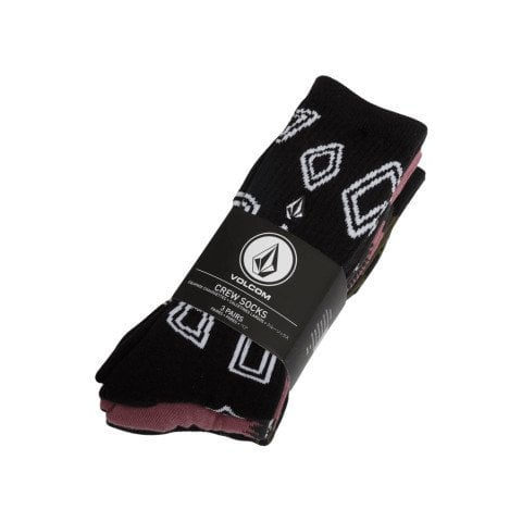 Set Sosete Volcom Print Mixer 3PK - Multi - Volcom