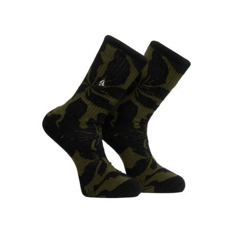 Set Sosete Volcom Print Mixer 3PK - Multi