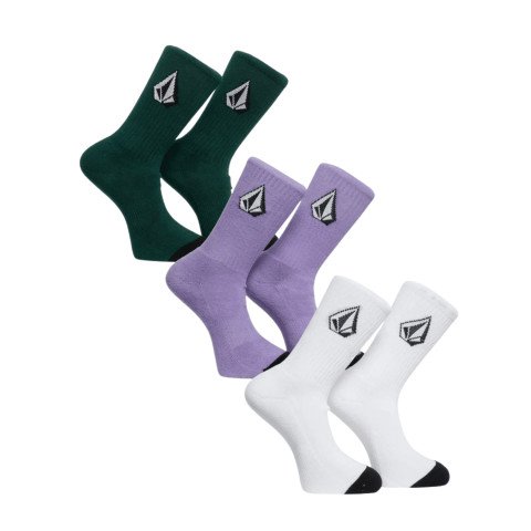 Set Sosete Volcom Full Stone 3PK - Multi - Volcom