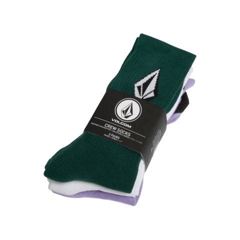 Set Sosete Volcom Full Stone 3PK - Multi - Volcom