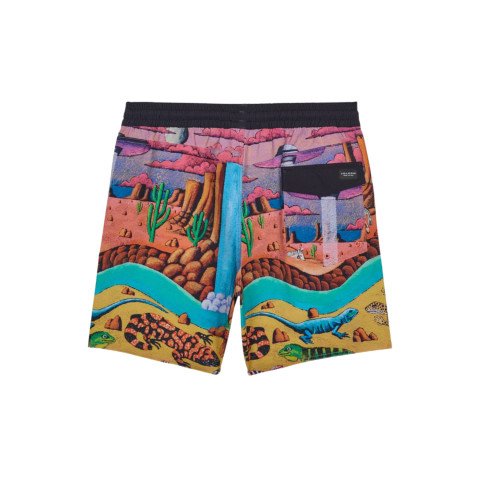 Short Baie Barbati Volcom Mickey Mason 17'' - Multi
