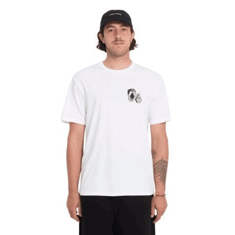 Tricou Barbati Volcom Aura - White