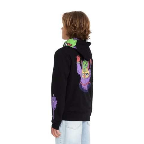 Hanorac Copii Volcom Ben Sanair - Black - Volcom