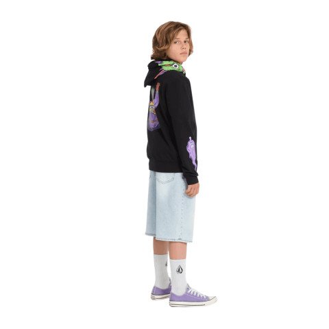 Hanorac Copii Volcom Ben Sanair - Black