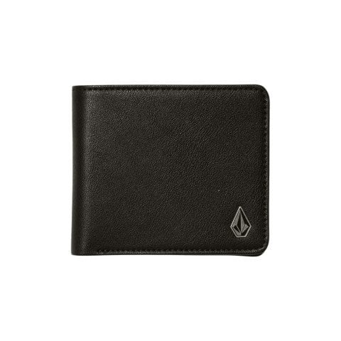 Portofel Volcom Slim Stone Small - Black - Volcom