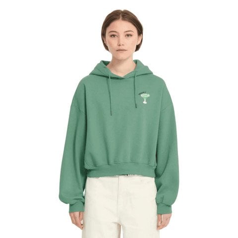 Hanorac Dama Volcom Mickey Mason - Evergreen