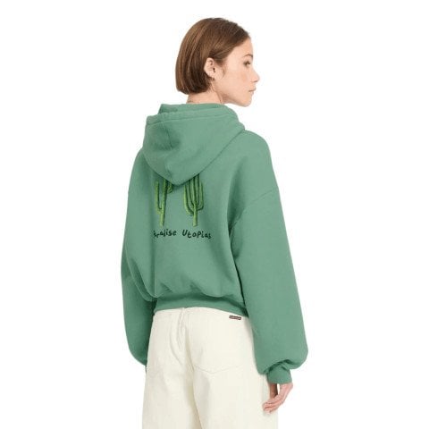 Hanorac Dama Volcom Mickey Mason - Evergreen - Volcom