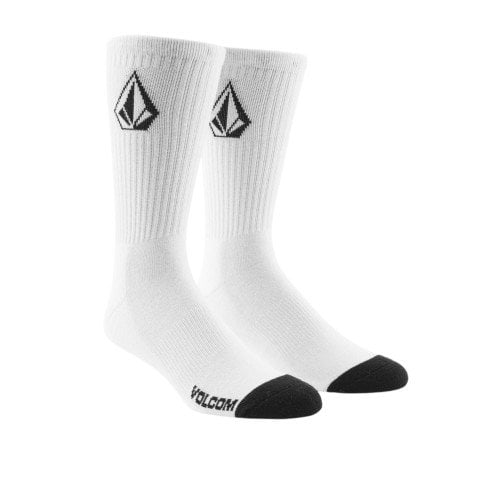 Set Sosete Volcom Full Stone 3PK - White
