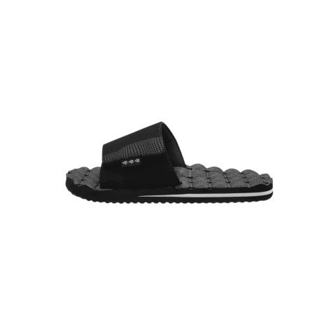 Papuci Volcom Recliner Slide - Black White