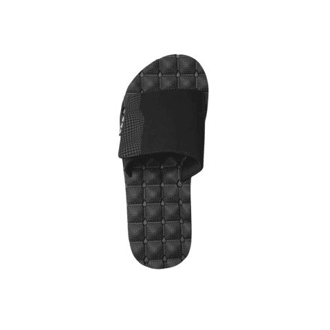 Papuci Volcom Recliner Slide - Black White