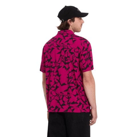Camasa Barbati Volcom Boldstone - Sangria - Volcom