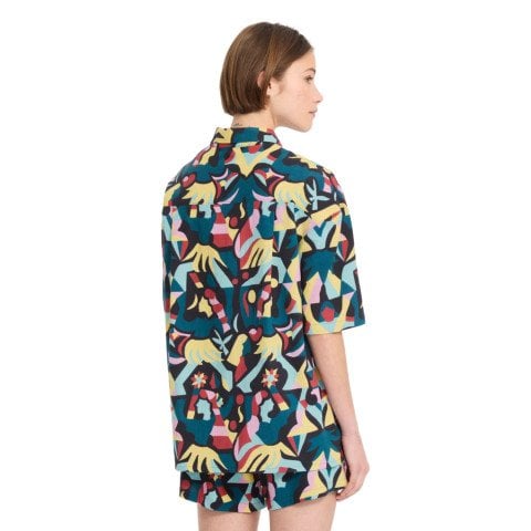 Camasa Dama Volcom Bruno Lucas - Multi - Volcom