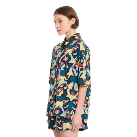 Camasa Dama Volcom Bruno Lucas - Multi