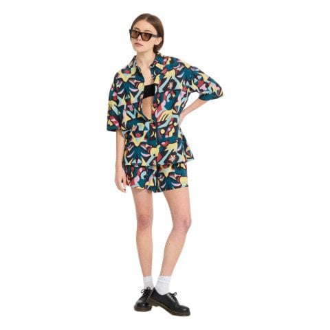 Camasa Dama Volcom Bruno Lucas - Multi