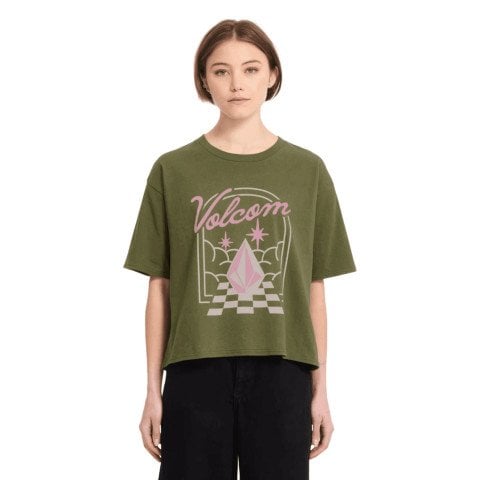 Tricou Dama Volcom Bliss - Bayleaf