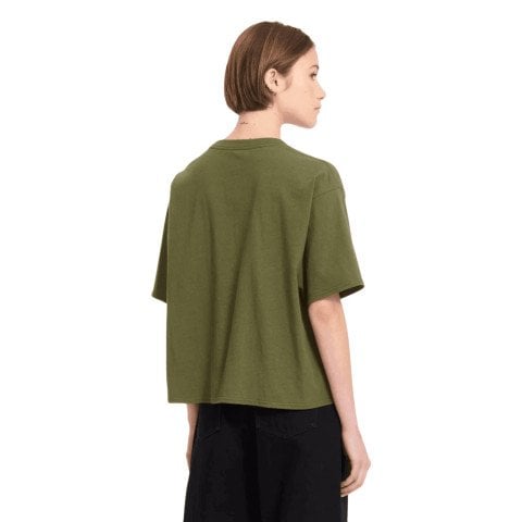 Tricou Dama Volcom Bliss - Bayleaf - Volcom