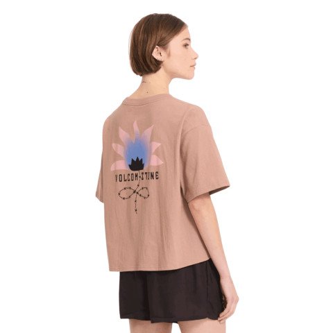 Tricou Dama Volcom Bliss - Pale Khaki - Volcom