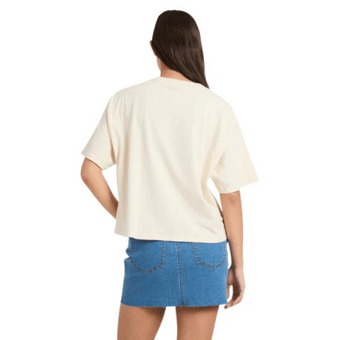 Tricou Dama Volcom Bliss - Vintage White - Volcom
