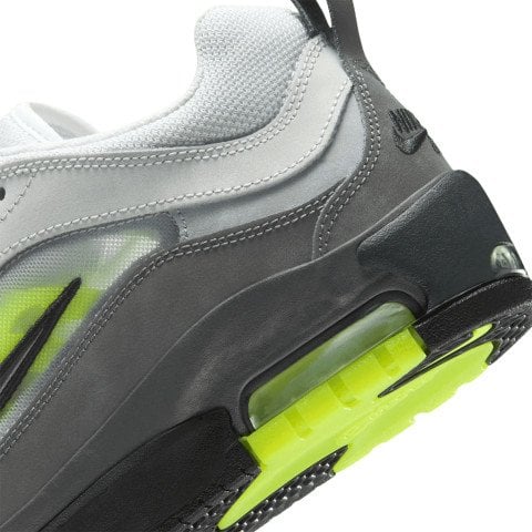 Sneakers Nike Air Max Ishod - Black/Neon Yellow/Anthracite/Pearl Grey